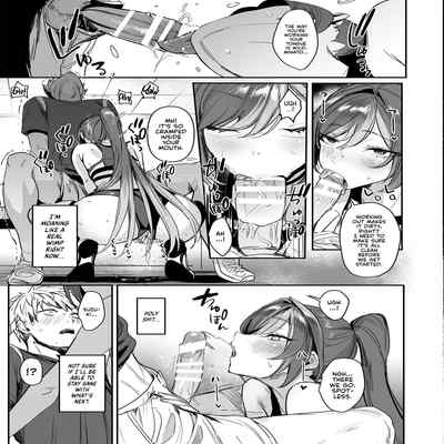 [Fetishism Pocket (Nekometaru)] Houkago Training After-Class Workout (Athletic Play) [English] [head empty] [Digital]
