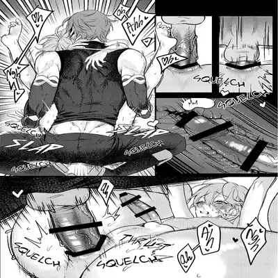 [PCrow]Forbidden knowledge（Genshin Impact）[一切为了公子双人汉化]
