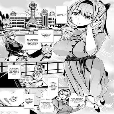 [Tomihero,] Onaho ni naritai Ojou-sama -SEX Saves the World Scene 1-5 [English][Toyo Trans]