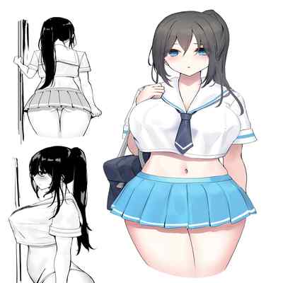 [liya] Mijikame Seifuku Musume Seijin Muke Manga [Ongoing][chinese]