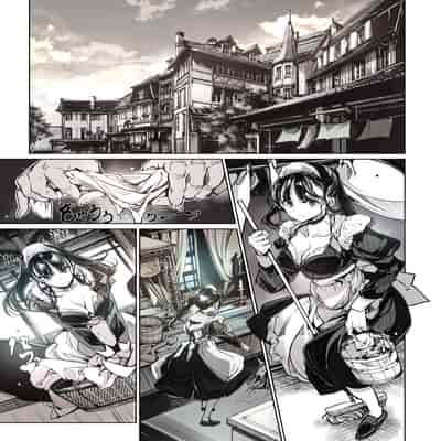 [70 Nenshiki Yuukyuu Kikan (Ohagi-san)] Beatrice Brothel 2 [Chinese] [Digital]