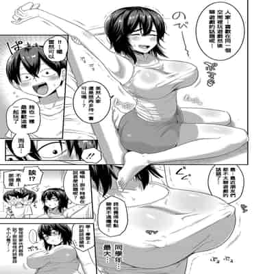 [Makosho] Otona ni naru tame ni (COMIC Shingeki 2023-02) [Chinese] [Banana手工漢化] [Digital]
