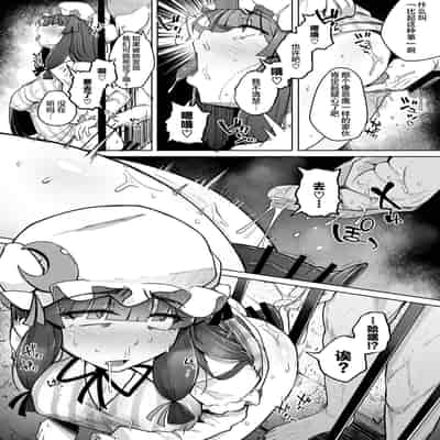 [Jikahatsudensho (flanvia)] Ana to Muttsuri Dosukebe Daitoshokan 5 (Touhou Project) [Chinese] [Digital] [小狐狸委托汉化]