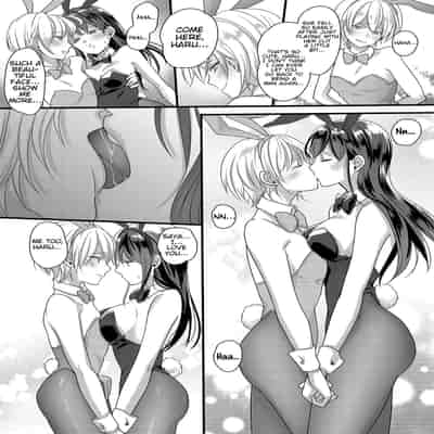 [Marialite (Lyna)] Haru to Sana ～Cosplay de Tsunagatta Koi～[English] [Mikodayo]