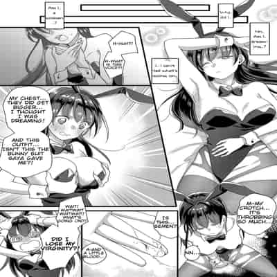 [Marialite (Lyna)] Haru to Sana ～Cosplay de Tsunagatta Koi～[English] [Mikodayo]