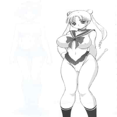 (C63) [STUDIO VANGUARD (Minazuki Juuzou)] SM (Bishoujo Senshi Sailor Moon)[Chinese]