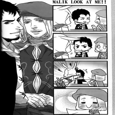 (CWT31) [Dokyakutu (Renji)] Honey! Sweets Mentor (Assassin's Creed) [Chinese&English]