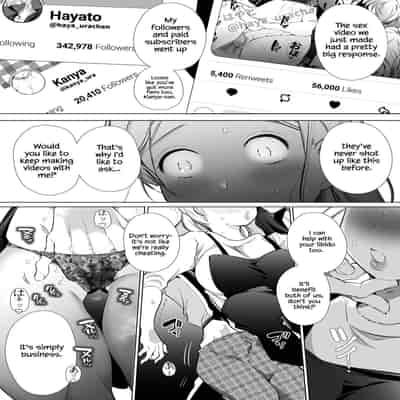 [Yatomomin (Wakita Gojo, Yamamoto Tomomitsu)] Kana-san NTR ~ Degradation of a Housewife by a Guy in an Alter Account ~ [English] (SAOE Translations) [Digital] [Decensored]