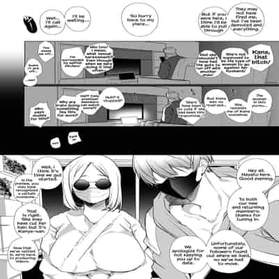 [Yatomomin (Wakita Gojo, Yamamoto Tomomitsu)] Kana-san NTR ~ Degradation of a Housewife by a Guy in an Alter Account ~ [English] (SAOE Translations) [Digital] [Decensored]