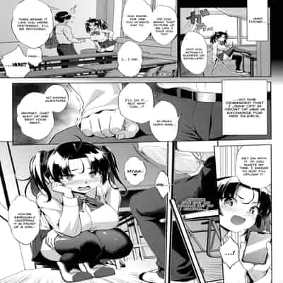 (COMIC1☆22) [Jouji Mujoh (Shinozuka George)] Nukii-san Shikorare Chance A Chance to Fap to Nukii-san [English] {brolen}