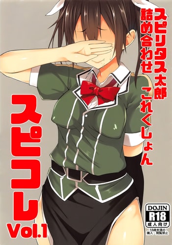 (C90) [ぴこりん! (スピリタス太郎)] スピリタス太郎 詰め合せこれくしょん スピコレ Vol.1 (艦隊これくしょん -艦これ-) [不咕鸟汉化组]