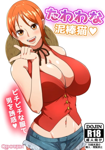 [Q同人] たわわな泥棒猫♥ (ワンピース)