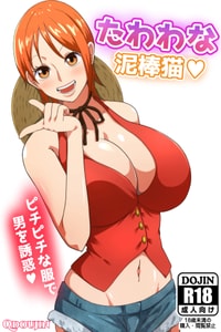 [Q同人] たわわな泥棒猫♥ (ワンピース)